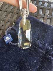 Vintage/Retired Swarovski Cobra Necklace Model 891627