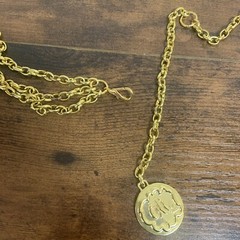 Chi By Falchi Chain Belt Vintage Fashion Jewlery Estate Find Nice Rare Gold Tone