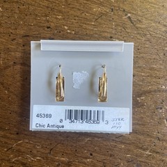 Monet 14k Gold Filled Earrings