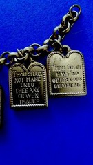 I am Edgar berebi and this my Never Worn 10 commandments Bracelet 1996