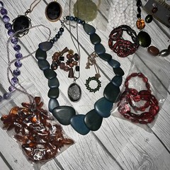 Vintage Jewelry Lot 3lb Exactly as Pictured Costume Jewelry & Regular Large bead