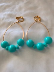 Lot of 3 Post Earrings, Vintage, Avon, Contemporary