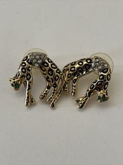 Vintage Jackie Collins earrings