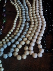 Lot Vintage Costume Jewelry Modern Mixed Wear Craft Resell Necklace Earrings Etc