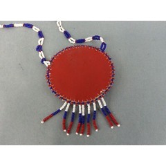 Vintage 1970s 1980s Tourist Souvenir Southwestern Beaded Necklace