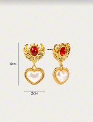 Old Money Western Stud Earrings