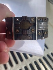 moore streb mid century modern bracelet