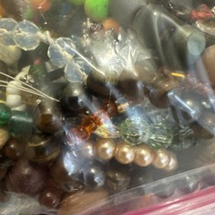 10+ LBS VINTAGE TO NOW CRAFT JUNK SCRAP Jewelry Lot Harvest Repurpose Salvage