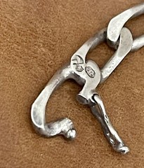 Vtg Heavy 925 Sterling Silver Curb Link Chain 6mm Wide Necklace 30”in/ 59.50 Gr