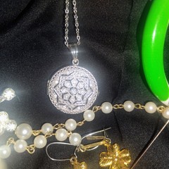 Vintage, MCM, Art Deco, Bakelite, Silver Jewelry