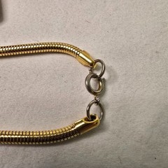 Vintage Lanvin Bijoux Lucite Interchangeable Pendant Necklace in Original Box