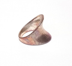 Vintage Ring Copper Style Roman Ancient Bronze Amazing Handmade