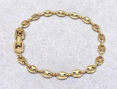 Givenchy Gold Bracelet 18cm Not specified Used