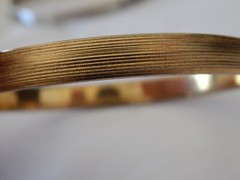 Lot of 4 Vintage Monet Bangle Bracelets