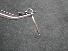 Montana Lucky Horseshoe Vintage Sterling Silver Bracelet Charm Pendant 1.1g