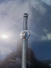 Vintage military WESTCLOX men Watch, Shockresistant, Antimagnetic, Wather Proof.