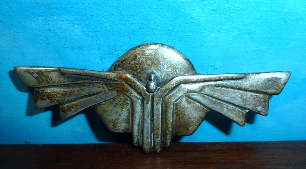 David Dear 1983 Thunderbird 925 Sterling Silver Brooch Pin