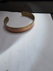 Vintage Two Toned Coppe& Brass Southwest Style 1/2 ” Wide