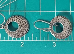 Vintage Sterling Silver Dangle Drop ANNA BECK Earrings Lot