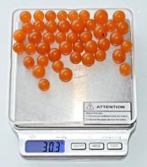 ✅ 30gr RUSSIAN BALTIC SEA AMBER BOLLS 老琥珀 BEADS STONE ROCK PIN NECKLACE BRACELET