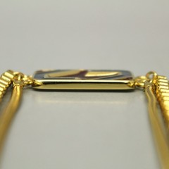 Lanvin Vintage Double Chain Necklace, Classic Necklace, with Tag