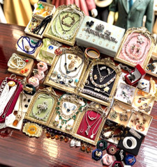 True Missouri Estate XXL Vtg Jewelry Lot Eisenberg Ice 925 Weiss Swoboda Mexico