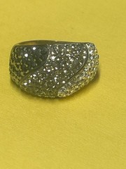 vintage JCM brand dome ring Sz 7