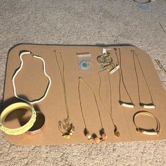 Jewelry Lot. Tigers Eye MOP Torquise + More. Excellent Condition See Photos
