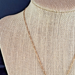 Vintage 1928 Girlfriends Sisters Daughters Pendant Gold-tone Necklace 15.5″