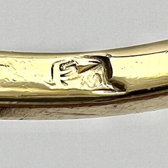 Antique Victorian 10k Yellow Gold Carved Shell Cameo Size 5.75 Ring 2.46g