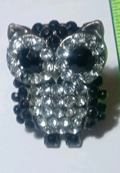 Vintage OWL RING (Stretch band 1 size fits all) Adorable