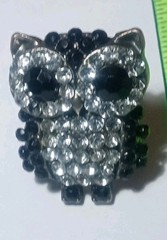 Vintage OWL RING (Stretch band 1 size fits all) Adorable