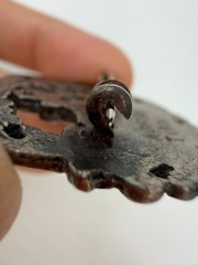 Norsk Tinn Peer Gynt Brooch Viking Style Pin Unisex