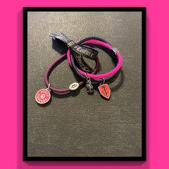 Vintage Juicy Couture Bracelet Set Y2K Era