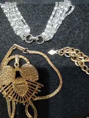 Vintage Designer Costume Jewelry Lot Signed