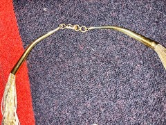 Sterling Silver Liquid Gold Vermeil 30 Multi Strand Necklace Matching Earrings