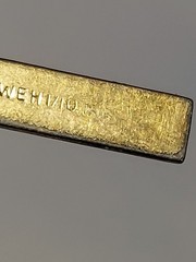 Vintage Small WEH Walter E Hayward 1/20 14k Gold Filled Cross Pendant 1″