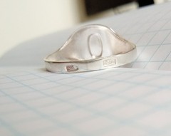 Vintage Beautiful Ring Sterling Silver 925 star USSR time Women Jewelry size 9.5