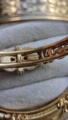 Vintage Avon 1974 Queensbury Amethyst Bracelet