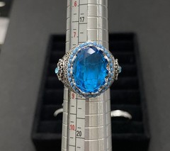 ✨Lot Of 5 Vintage To Now Beautiful Gemstone Estate Rings, All Size 8✨