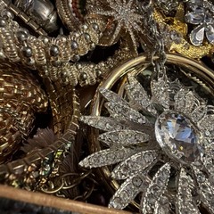 Vintage to Now Jewelry Lot, All Wearable Untested. No Broken. Box B4