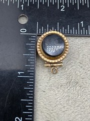 Vintage Gold Filled Double Sided Watch Fob
