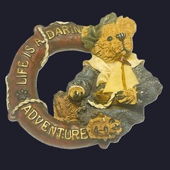 Boyds Bears Sailor Pin Bailey Boat Life is a Daring Adventure Nautical Vintage