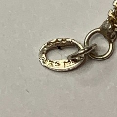 Vintage Sterling Silver Margarita Chain Necklace Mexico 21.5” 2mm 5.0 grams