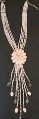 Joan Rivers RETIRED “Starlet Style” Floral Lariat in Pink