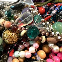 1/2 lb Mixed Vintage-Now ESTATE Jewelry lot ALL WEARABLE, NO JUNK, PAIRED 🌺