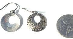 Vintage Sterling Silver Dangle Drop ANNA BECK Earrings Lot