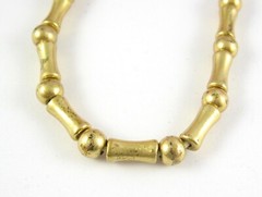 Lot of 6 Vintage BRACELETS Goldtone BEADED Orange Pinks Bead Metal Glass Plastic