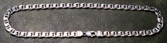 925 Sterling Silver Anchor Mariner Chain Necklace 24″ 11.5mm Solid Links 120.6g
