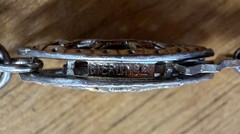 1920s Carnelian Chrysoprase Bracelet in 925 Sterling Silver Authentic Art Deco